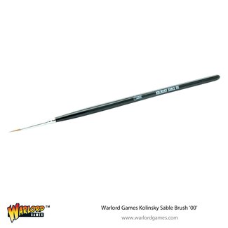 Warlord Games Kolinsky Sable 00