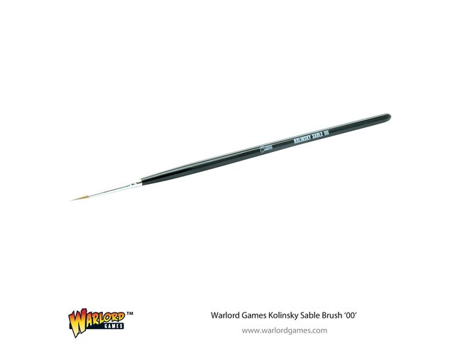 Warlord Games Kolinsky Sable 00