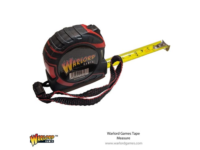 Warlord Games Warlord Games: Tape Measure
