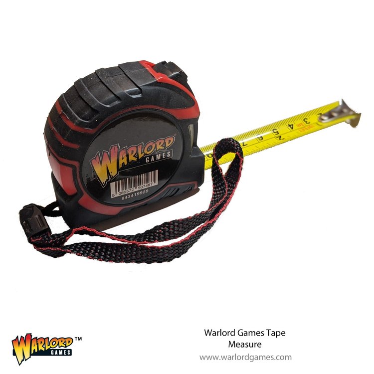 Warlord Games Warlord Games: Tape Measure