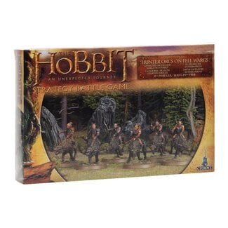 Games Workshop Middle-Earth: Hunter Orcs on Fell Wargs