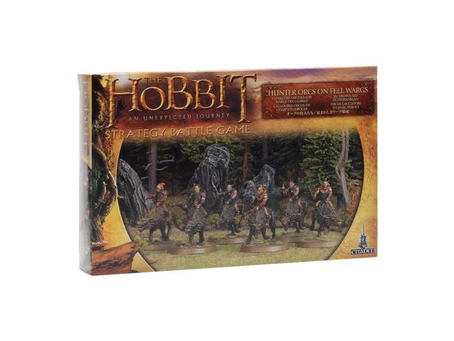 Games Workshop Warhammer Middle-Earth: Hunter Orcs on Fell Wargs