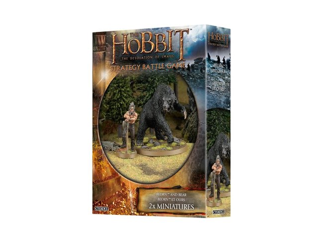 Games Workshop Warhammer Middle-Earth: Beorn & Bear