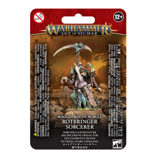 Games Workshop Maggotkin of Nurgle: Rotbringer Sorcerer