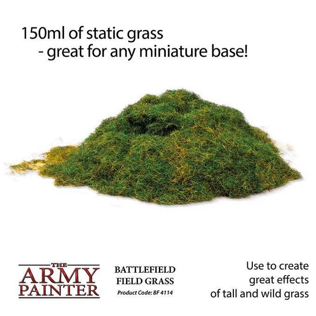 The Army Painter The Army Painter: Battlefield Field Grass
