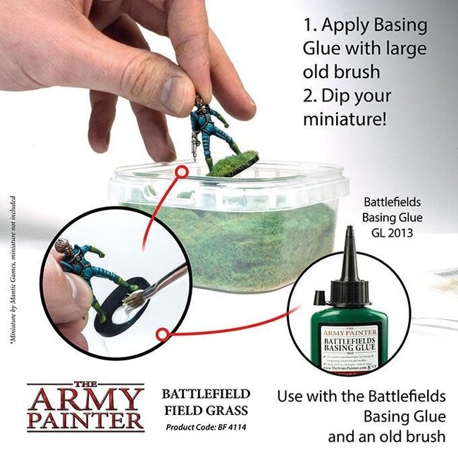 The Army Painter The Army Painter: Battlefield Field Grass