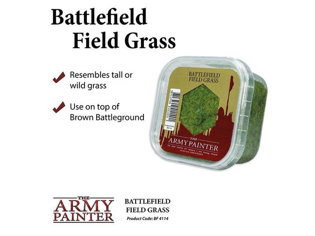 The Army Painter Battlefield Field Grass
