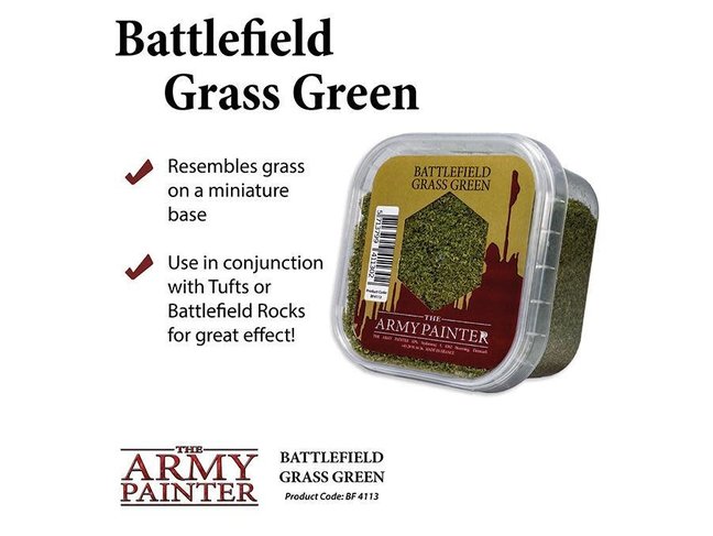 The Army Painter Battlefield Grass Green
