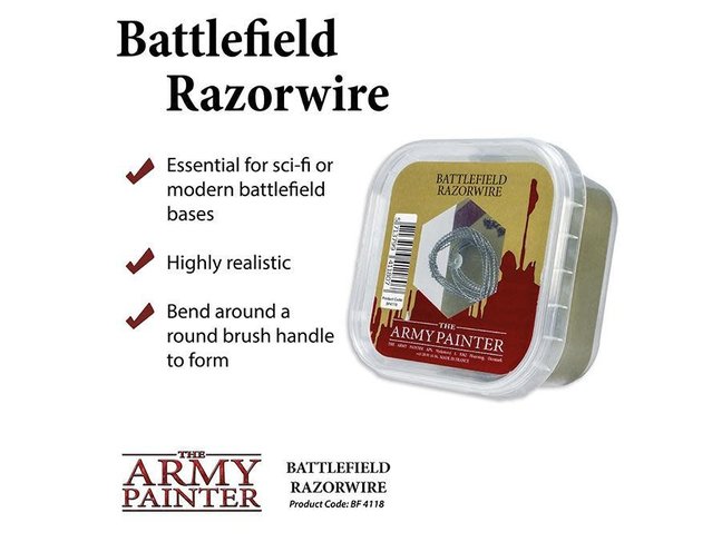 The Army Painter Battlefield Razorwire