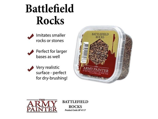 The Army Painter Battlefield Rocks