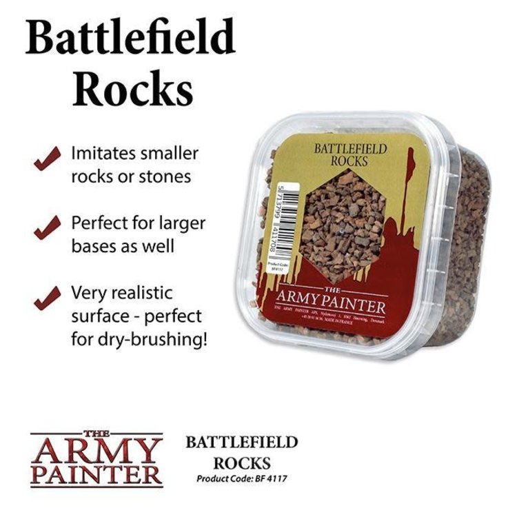 The Army Painter The Army Painter: Battlefield Rocks