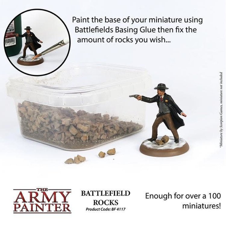 The Army Painter The Army Painter: Battlefield Rocks