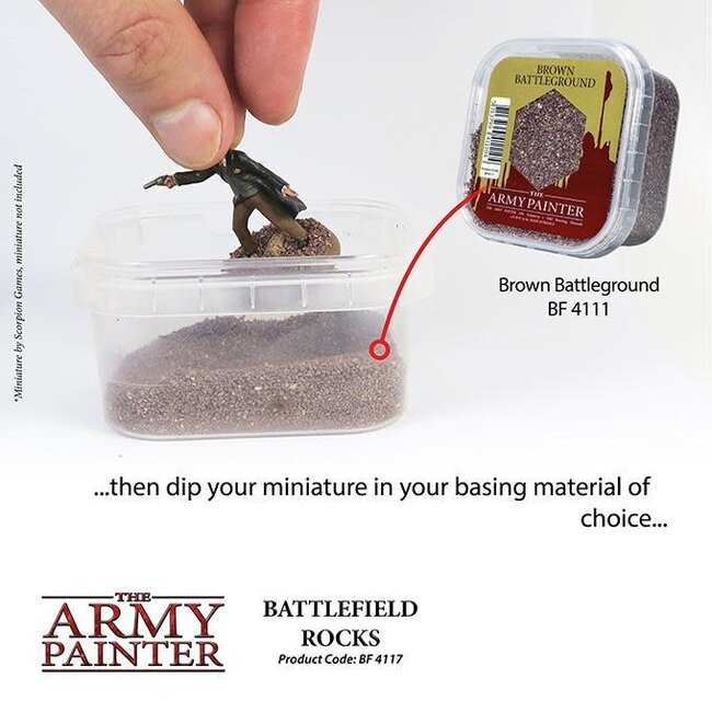 The Army Painter The Army Painter: Battlefield Rocks