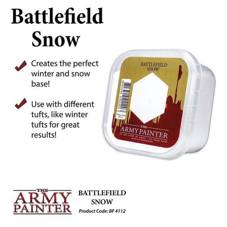 The Army Painter The Army Painter: Battlefield Snow