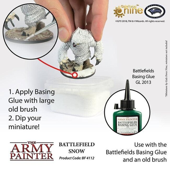 The Army Painter The Army Painter: Battlefield Snow
