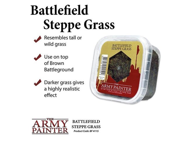 The Army Painter Battlefield Steppe Grass