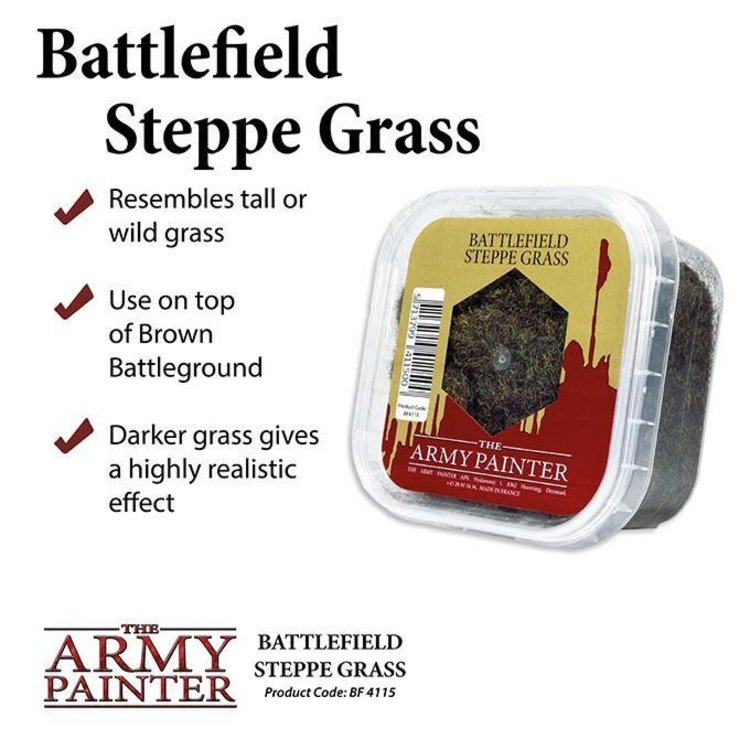 The Army Painter The Army Painter: Battlefield Steppe Grass