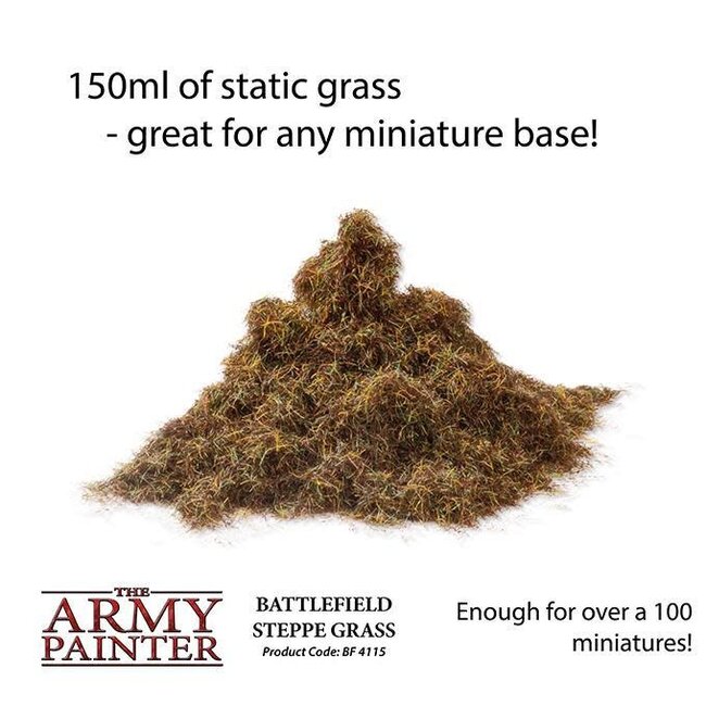 The Army Painter The Army Painter: Battlefield Steppe Grass