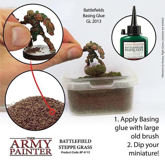 The Army Painter The Army Painter: Battlefield Steppe Grass