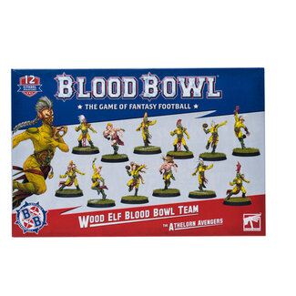 Games Workshop Blood Bowl: Wood Elf Team