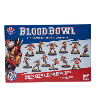 Games Workshop Warhammer Blood Bowl: Chaos Chosen Team