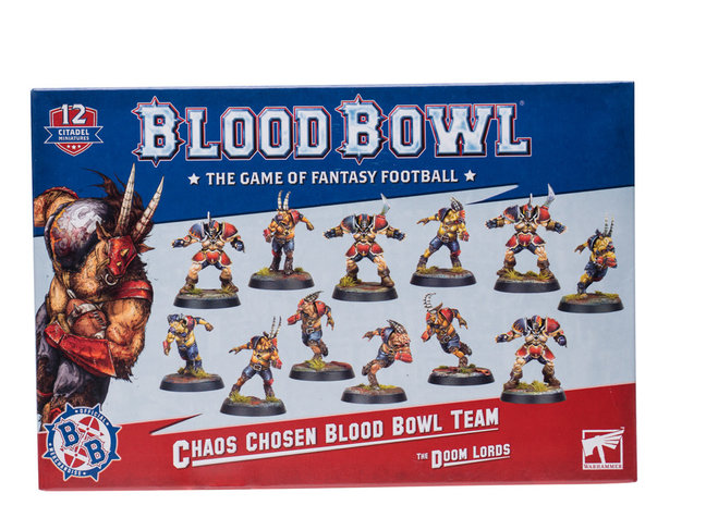 Games Workshop Warhammer Blood Bowl: Chaos Chosen Team