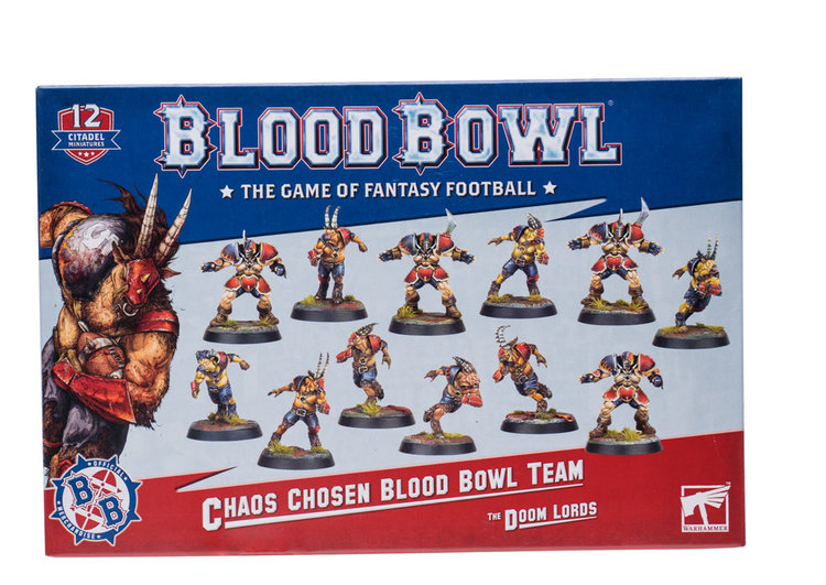Games Workshop Warhammer Games Workshop - Warhammer - Blood Bowl: Chaos Chosen Team