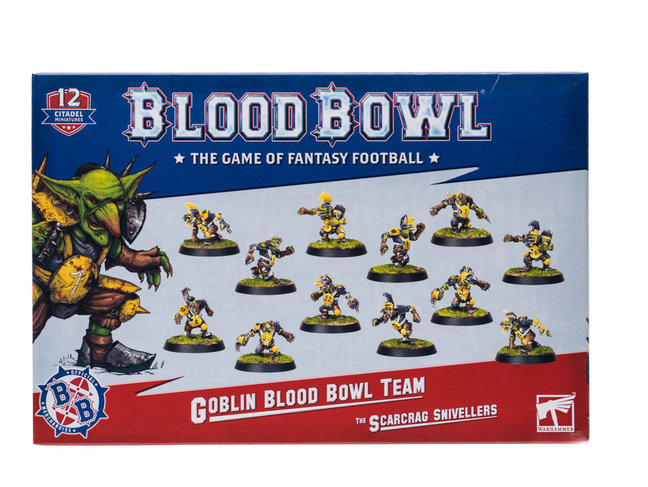 Games Workshop Warhammer Blood Bowl: Goblin Team