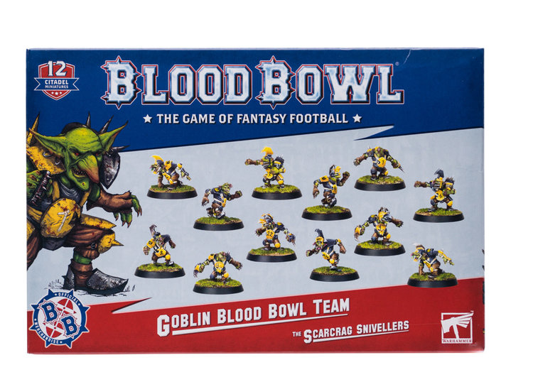 Games Workshop Warhammer Games Workshop - Warhammer - Blood Bowl: Goblin Team