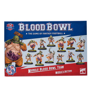 Games Workshop Blood Bowl: Nurgle Team