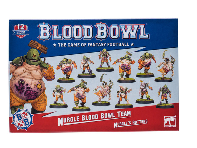 Games Workshop Warhammer Blood Bowl: Nurgle Team