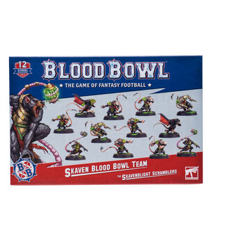 Games Workshop Warhammer Blood Bowl: Skaven Team