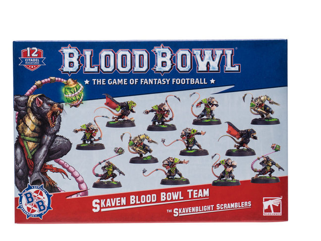 Games Workshop Warhammer Blood Bowl: Skaven Team