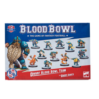 Games Workshop Blood Bowl: Dwarf Team