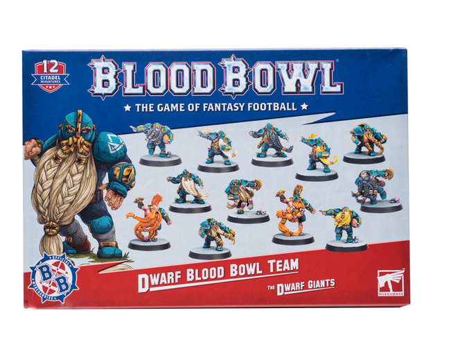 Games Workshop Warhammer Blood Bowl: Dwarf Team