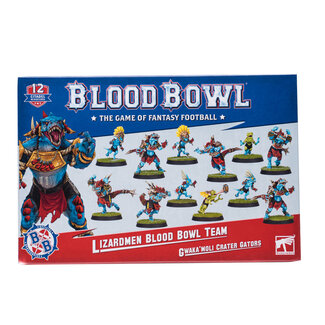 Games Workshop Warhammer Blood Bowl: Lizardmen Team