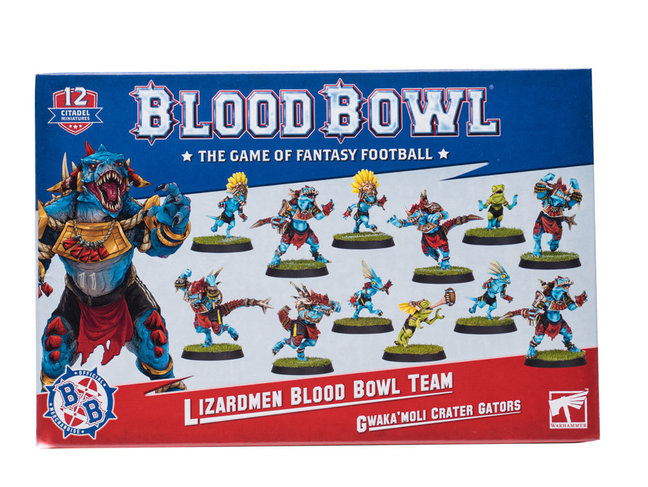 Games Workshop Warhammer Blood Bowl: Lizardmen Team