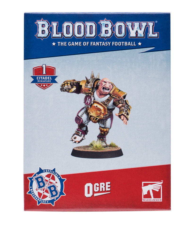 Games Workshop Warhammer Games Workshop - Warhammer - Blood Bowl: Ogre