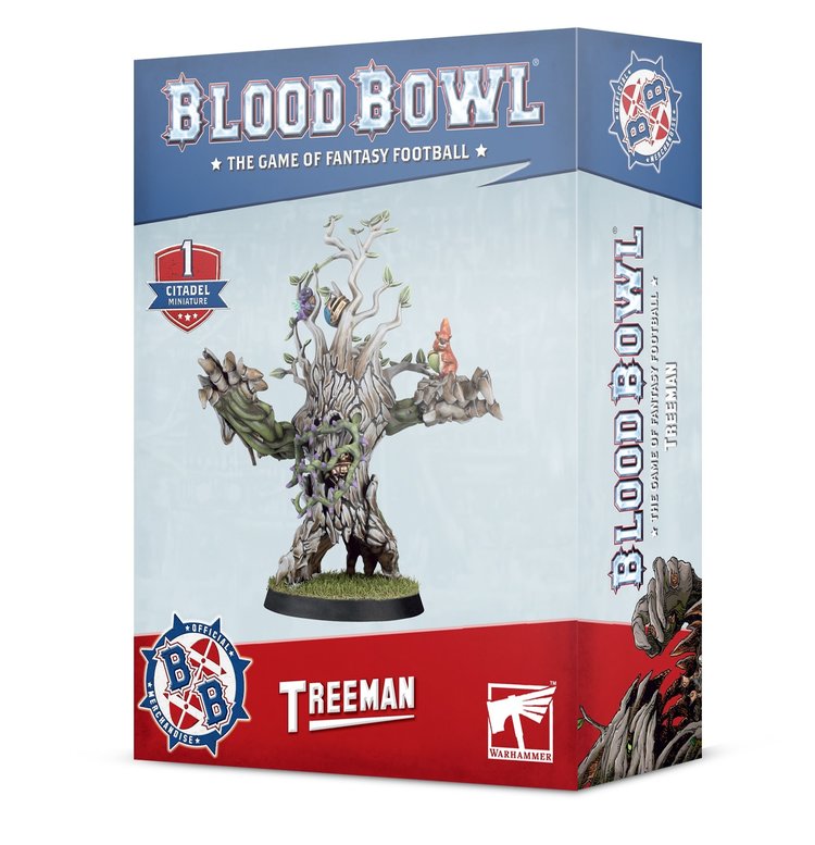 Games Workshop Warhammer Games Workshop - Warhammer - Blood Bowl: Treeman