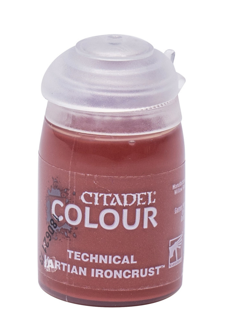 Games Workshop Warhammer GAMES WORKSHOP - CITADEL COLOUR - TECHNICAL: MARTIAN IRONCRUST