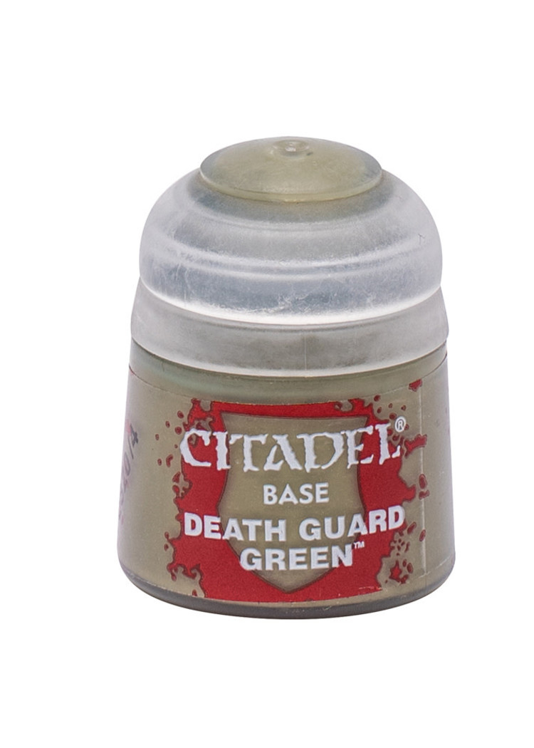 Games Workshop Warhammer GAMES WORKSHOP - CITADEL COLOUR - BASE: DEATH GUARD GREEN