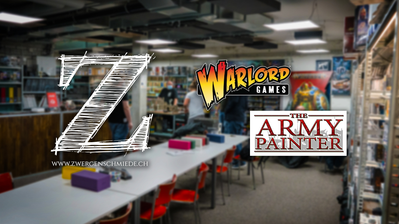 Warlord Games, The Army Painter & PayPal im Online-Shop