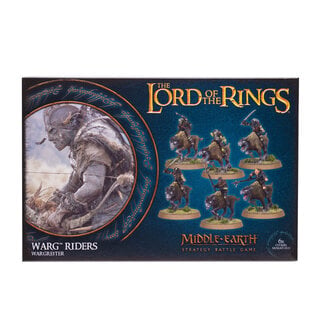 Games Workshop Middle-Earth: Warg Riders