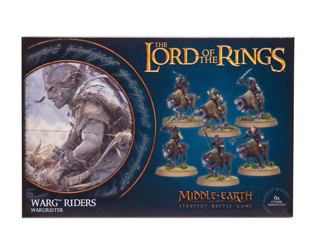Games Workshop Warhammer Middle-Earth: Warg Riders