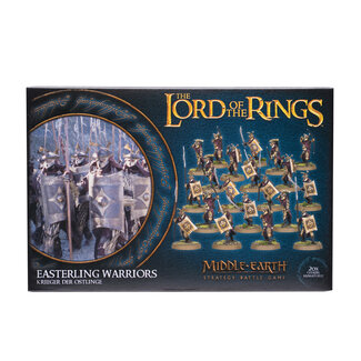 Games Workshop Middle-Earth: Easterling Warriors