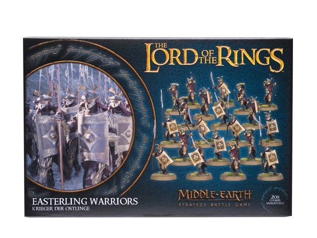 Games Workshop Warhammer Middle-Earth: Easterling Warriors