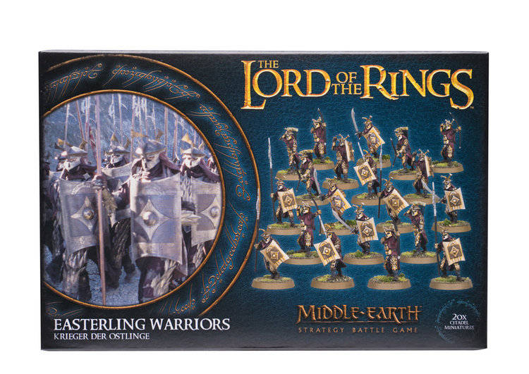 Games Workshop Warhammer Games Workshop - Middle-Earth: Easterling Warriors