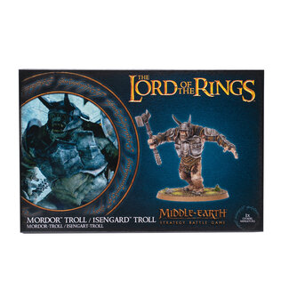 Games Workshop Middle-Earth: Mordor Troll / Isengard Troll