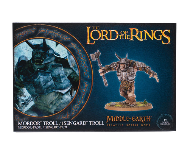 Games Workshop Warhammer Middle-Earth: Mordor Troll / Isengard Troll