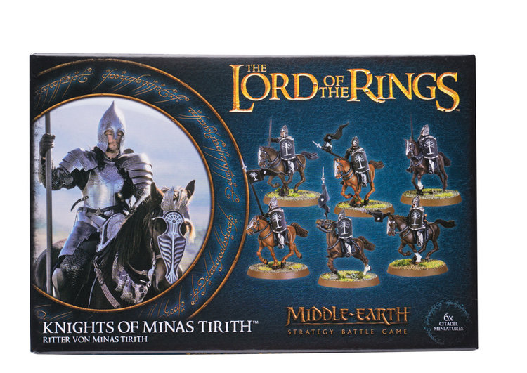 Games Workshop Warhammer Games Workshop - Middle-Earth: Knights of Minas Tirith